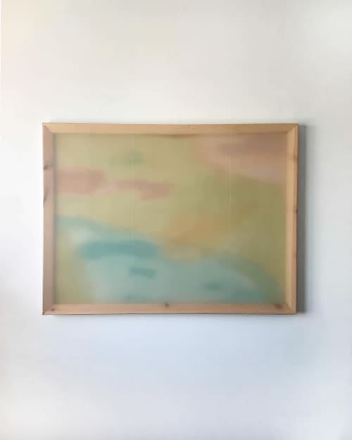 'between two minds' | Mixed Media by caitlin carney
