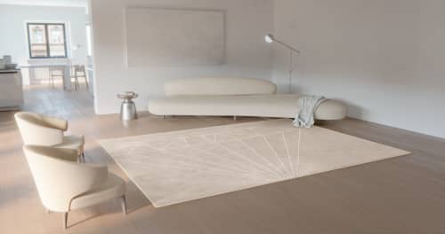 Diamond II | Area Rug in Rugs by Woop Rugs. Item made of fabric