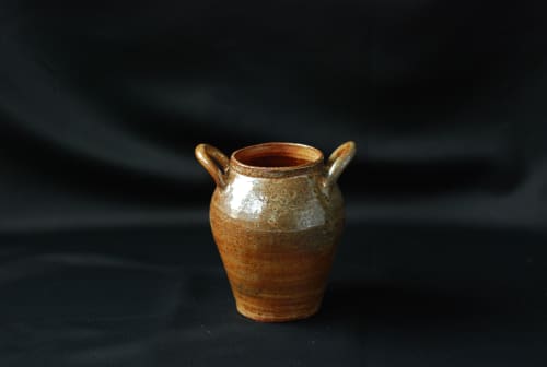Handmade Mediterranean Inspired Rustic Vase | Vases & Vessels by Pottery & Ko. Item composed of ceramic in country & farmhouse or mediterranean style