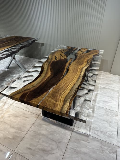 Epoxy Countertops, Epoxy For Wood Table, Resin Table Design by Tinella