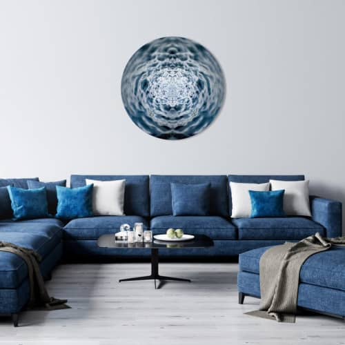 SEAFLOWER I | Photography by Sven Pfrommer. Item composed of glass and synthetic