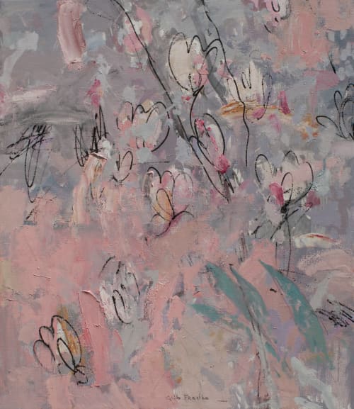 Like magnolia blooming | Oil And Acrylic Painting in Paintings by Glib Franko