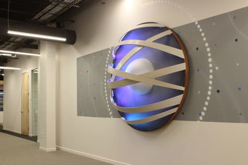 The Future is Bright | Wall Sculpture in Wall Hangings by Erik Otto | LinkedIn in Omaha. Item composed of wood and synthetic