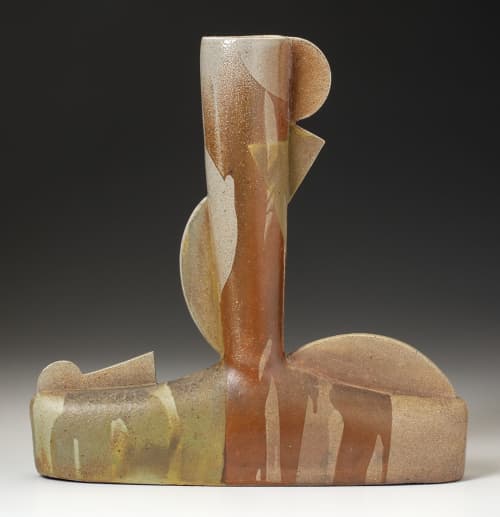 Nefretiti | Vases & Vessels by Robbie Heidinger. Item composed of ceramic