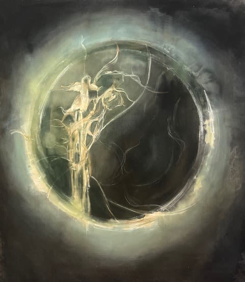 Dream:Chandra | Collage in Paintings by Elizabeth Bryan Studio