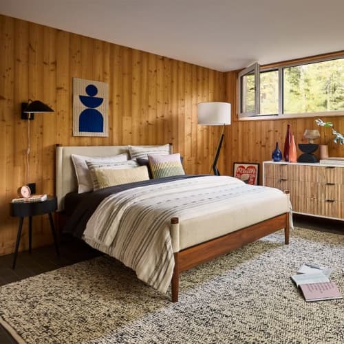 YKB Wall Quilt | Linens & Bedding by Vacilando Studios. Item composed of cotton