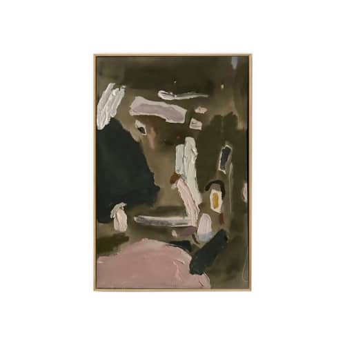 Forever and More | Oil And Acrylic Painting in Paintings by Allison Rohland. Item works with contemporary & eclectic & maximalism style