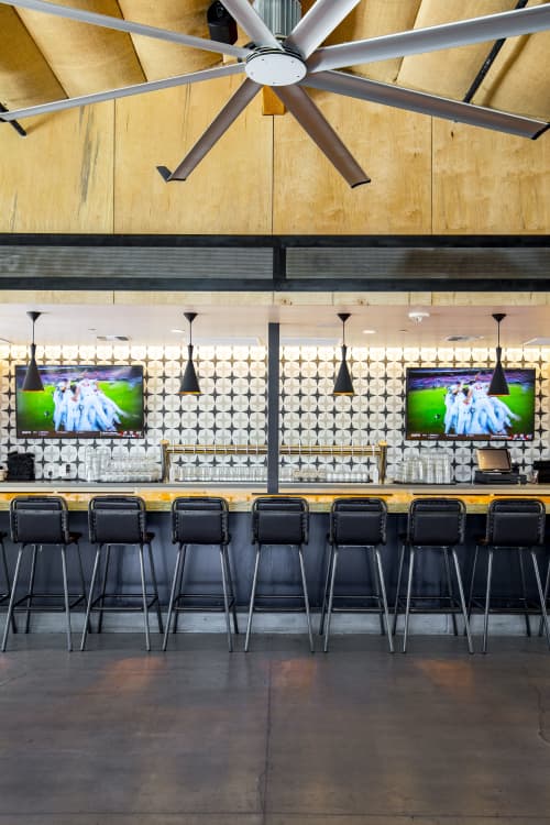 Tiles by Arizona Tile at Fate Brewing Company Tempe, Tempe Wescover