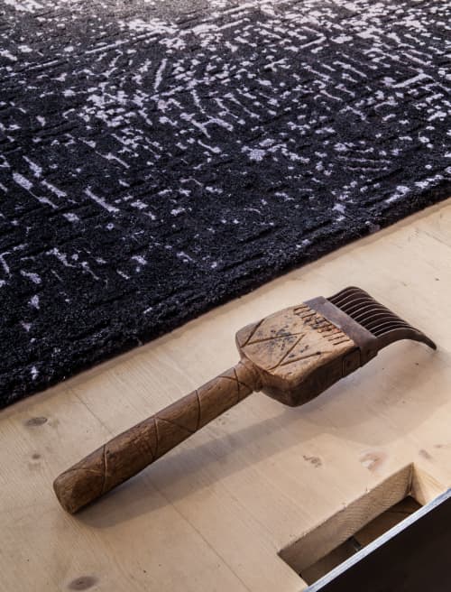 Behind Surfaces | Area Rug in Rugs by Federico Delrosso Architects. Item made of fiber