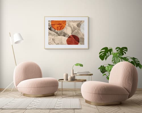 Yoka Sui | Photography by Kara Suhey Print Shop. Item made of paper