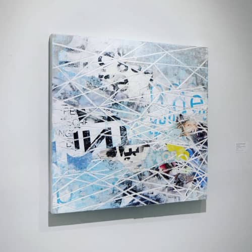Poor Sons | Oil And Acrylic Painting in Paintings by David Fredrik Moussallem. Item composed of canvas and synthetic