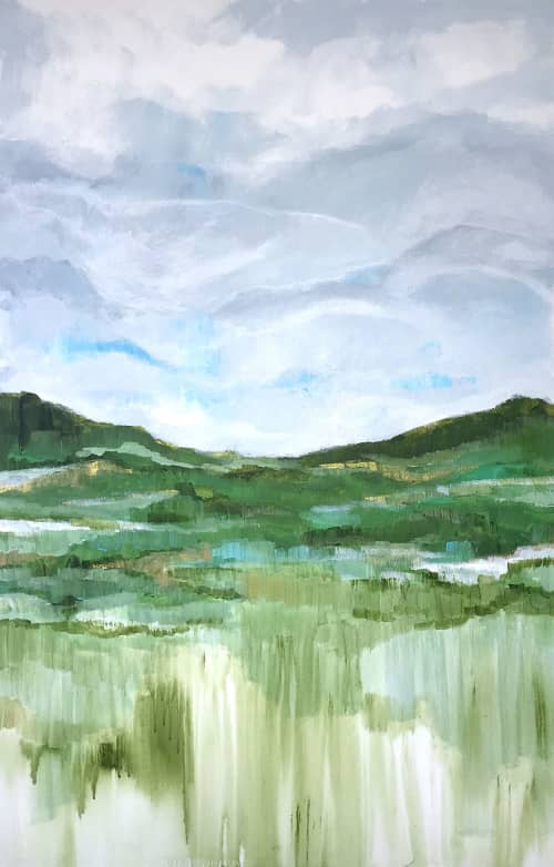 SOLD - 'HiGHLANDS' original painting by Linnea Heide | Paintings by Linnea Heide contemporary fine art
