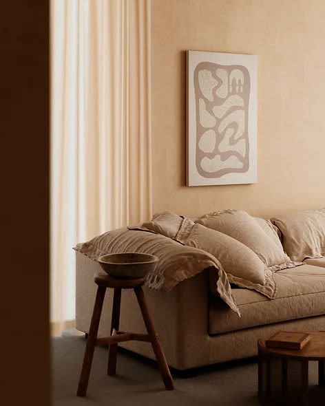 Let's get in touch next week | Oil And Acrylic Painting in Paintings by Casa Sanctum. Item composed of canvas in minimalism or contemporary style