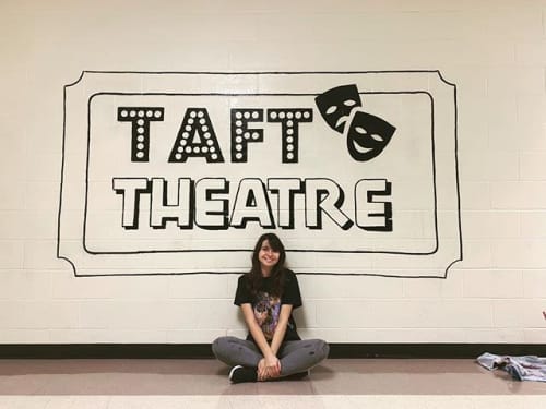 Taft Theatre Logo by Mrs. Y's Paintings at William H. Taft High School ...