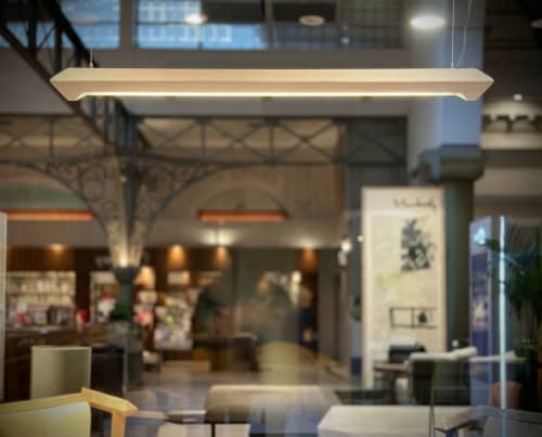 Patagonia Pendant Light | Pendants by Espina Corona. Item composed of wood compatible with contemporary and japandi style