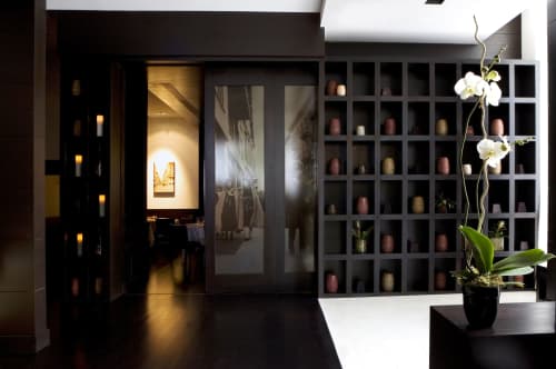 Bice Restaurants | Interior Design by Federico Delrosso Architects. Item composed of synthetic