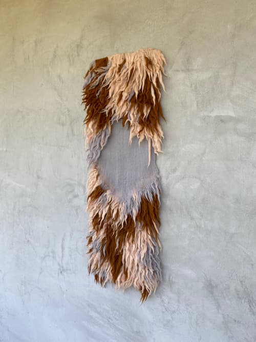 Seed No.700: Amsterdamster | Tapestry in Wall Hangings by Taiana Giefer. Item made of fabric with fiber