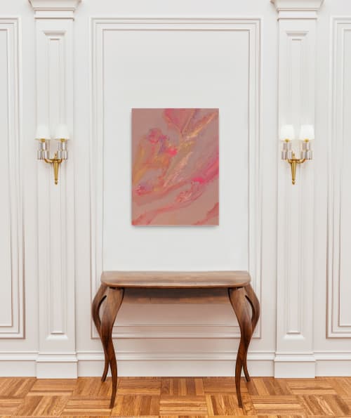 Toward | Mixed Media by Swann Freslon. Item made of birch wood & synthetic compatible with contemporary and modern style