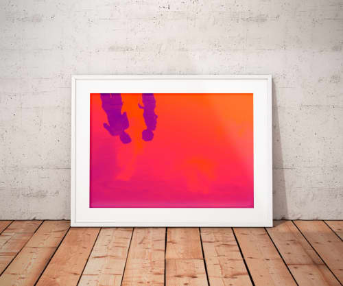 Reflections on the Sea | Limited Edition Print | Photography by Tal Paz-Fridman | Limited Edition Photography. Item made of paper works with boho & contemporary style