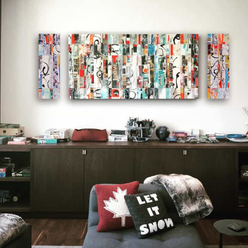 Equanimity Chronicle Expression of Love | Mixed Media by Andrzej Michael Karwacki. Item composed of synthetic
