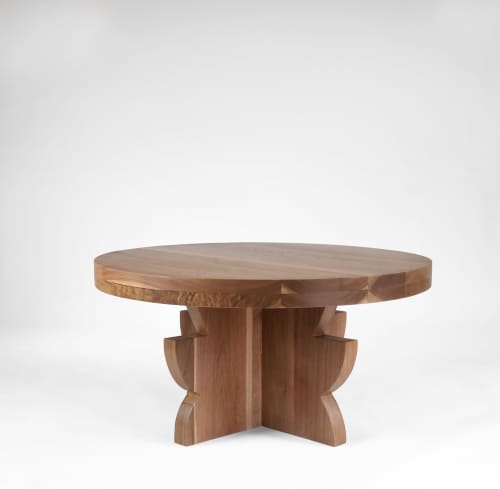 Tozi Cocktail Table | Coffee Table in Tables by Pfeifer Studio. Item made of walnut works with minimalism & mid century modern style