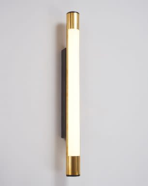 Woodpecker | Sconces by Blom & Blom | Livingreen Design in Loanhead. Item made of brass