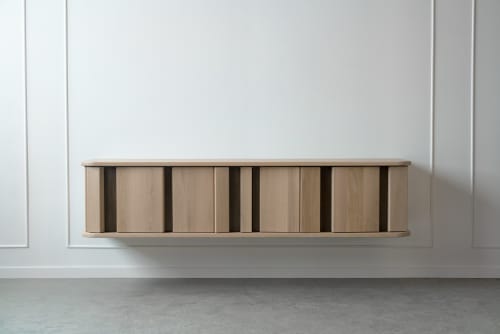 Diamond 82 Sideboard | Storage by Simon Johns. Item made of oak wood