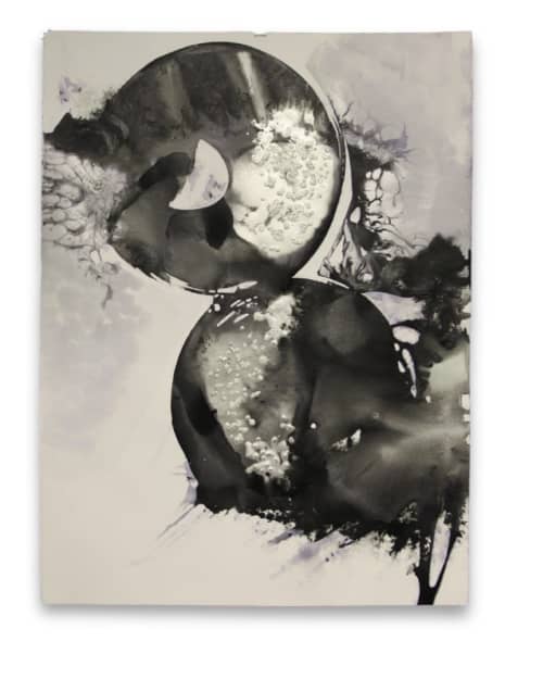 Inside of the Out VII | Mixed Media in Paintings by Mel Rea7. Item made of paper with synthetic