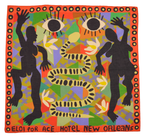 Bandana design | Apparel & Accessories by Paige Russell, ELOI | Ace Hotel New Orleans in New Orleans
