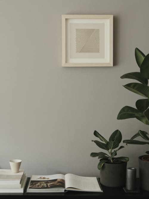 Every Action Has an Equal and Opposite Reaction | Prints by Giles Miller Studio. Item composed of paper