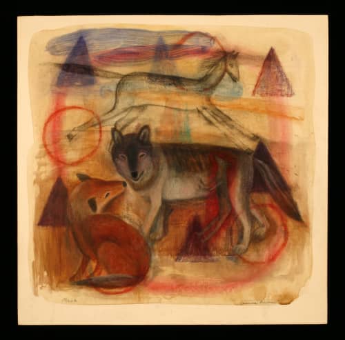 Mesa | Oil And Acrylic Painting in Paintings by Joanne Hammer