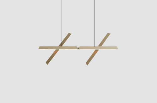 KONNECT Pendant PL4 | Pendants by SEED Design USA. Item made of steel
