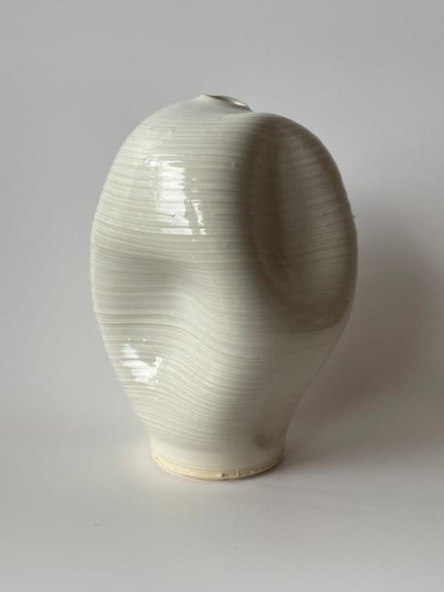 Untitled Vase | Vases & Vessels by Eric Linssen Ceramics. Item composed of ceramic
