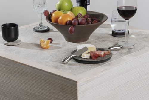 Wood Bowl | Decorative Bowl in Decorative Objects by Olivares Ovalle. Item composed of wood compatible with minimalism and mid century modern style