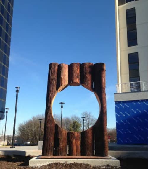 Public Art Sculpture | Public Sculptures by Artists Circle Fine Art. Item composed of stone