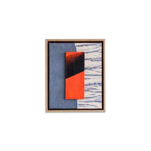 Collage Risorse Naturali XXXB | Oil And Acrylic Painting in Paintings by Kim Fonder. Item composed of wood