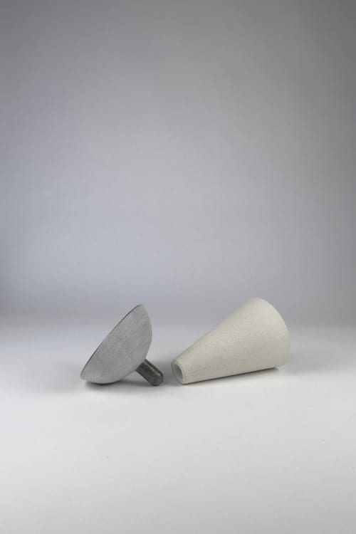 Incontri Fondativi - 3A | Vessels & Containers by gumdesign. Item composed of marble compatible with contemporary style