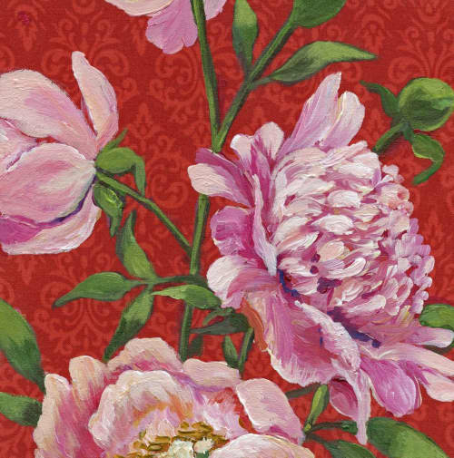 Rêveries à l’orientale | Paintings by Marielle Robichaud