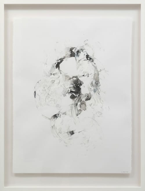 IIWAIB 12 d and TDOTA 01 a | Oil And Acrylic Painting in Paintings by Lisa Ochowycz | espace d. in Vancouver. Item made of synthetic