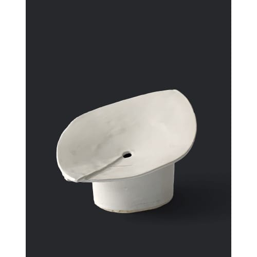 Paloma Vase for Paloma Wool | Sculptures by AKIKO TSUJI. Item composed of ceramic