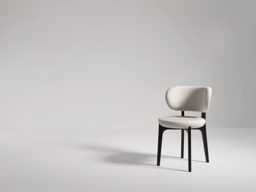 Richmond Dining chair | Chairs by SECOLO. Item made of wood with fabric