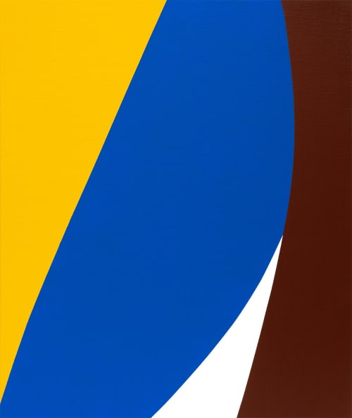 Toward Renewal (clipping series - Be conveyed) | Oil And Acrylic Painting in Paintings by Kotaro Machiyama. Item made of canvas compatible with japandi and art deco style