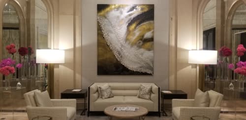 Jones | Mixed Media by LA TOYA JONES | The Ritz-Carlton, Dallas in Dallas. Item composed of synthetic