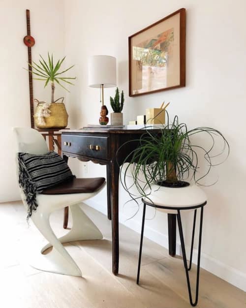 Orbit Planter in private residence. | Plants & Flowers by Potted | Los Angeles in Los Angeles