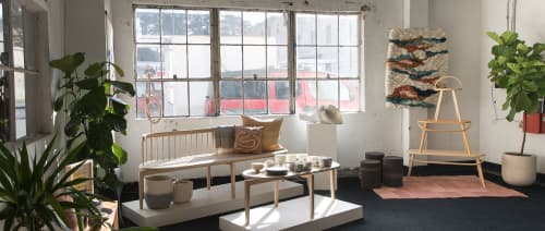 Interior Design | Interior Design by Studio NEA Design | Wescover Gallery at West Coast Craft SF 2019 in San Francisco