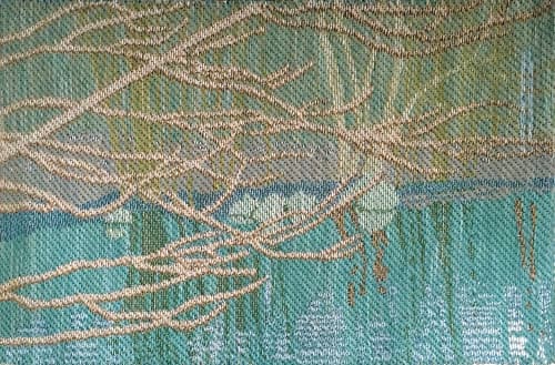 Crippled symmetry | Tapestry in Wall Hangings by Outi Martikainen | Lokal in Helsinki