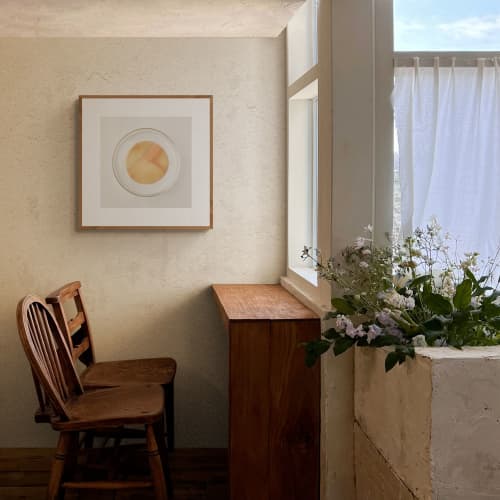 "Todd"   (Australia)....THE DROPS COLLECTION | Prints by Lynn Benson. Item works with minimalism & country & farmhouse style