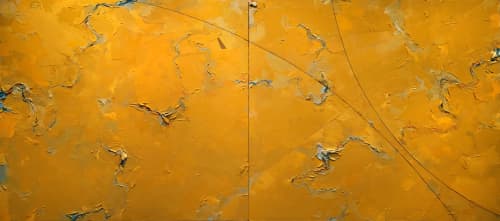 Jackson Walker Commission | Oil And Acrylic Painting in Paintings by Shawn Camp | Jackson Walker LLP: Maguire Jr Charles D in Dallas. Item made of canvas with synthetic