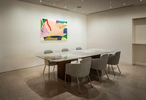 Power (SOLD OUT) | Oil And Acrylic Painting in Paintings by Kotaro Machiyama | arflex Tokyo in Shibuya