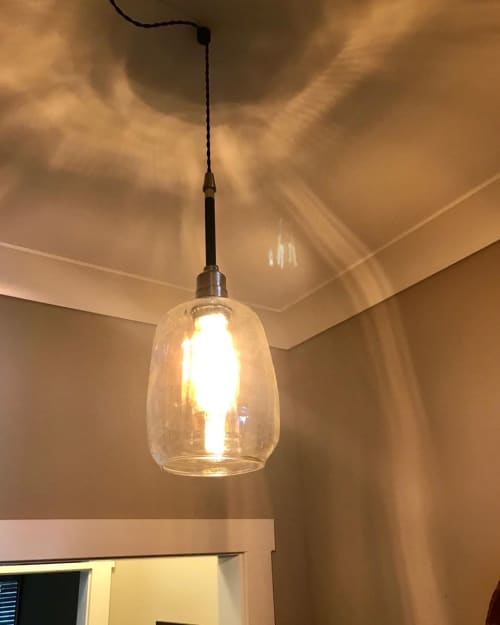 LiquorLamp | Pendants by CP Lighting. Item made of glass
